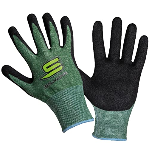 SALVIMAR Dynema Handschuhe, Grün, L von SALVIMAR