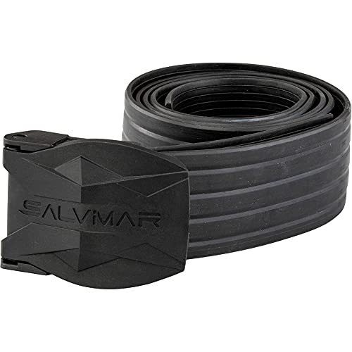 SALVIMAR Eco Gürtel, Schwarz, Einheitsgröße von SALVIMAR