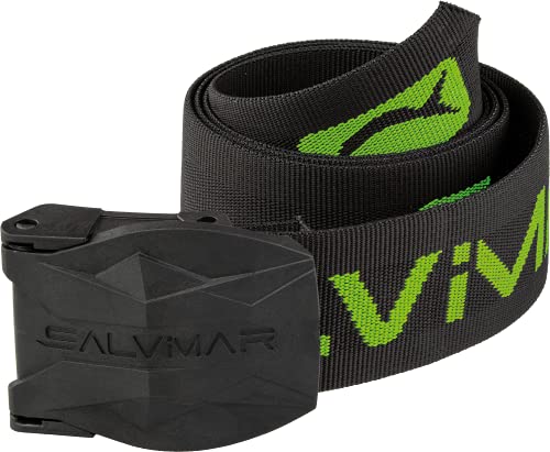 SALVIMAR Gürtel Snake Nylon, Black, Einheitsgröße von SALVIMAR