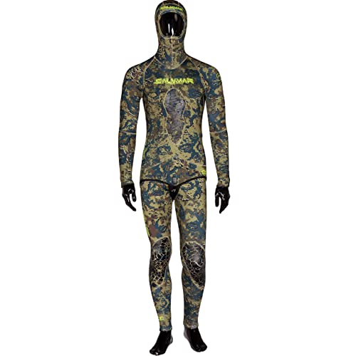 SALVIMAR Herren Nat 101 Neoprenanzug, Camo, 3,5mm-L von SALVIMAR