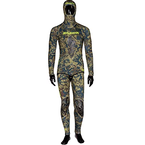 SALVIMAR Herren Nat 101 Neoprenanzug, Camo, 3,5mm-M von SALVIMAR