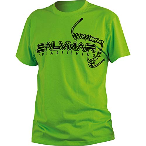 SALVIMAR Herren T-Shirt, Grün, L, UTPUBBL25/3 von SALVIMAR