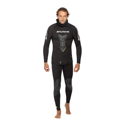 SALVIMAR Herren Wetdrop Cell Plus Neoprenanzug, Schwarz, S von SALVIMAR