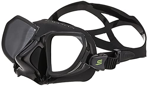 SALVIMAR Unisex-Adult Noah Masken, schwarz-schwarz von SALVIMAR