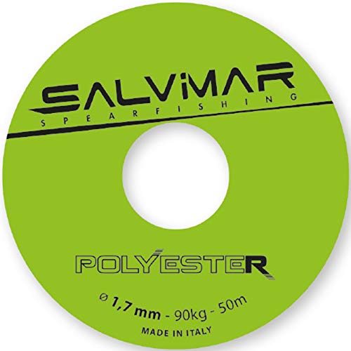 SALVIMAR Polyester, Unisex Erwachsene, Green, 50 m von SALVIMAR