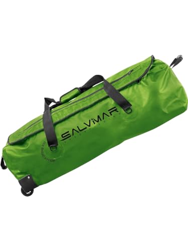 SALVIMAR Roller Dry Big 100 Tasche, grün, unica 44 x 28 x 95 cm-100Lt von SALVIMAR
