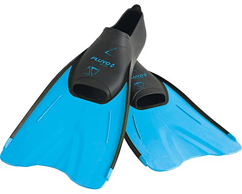 SALVIMAR Training Fin Schnorchelflosse, blau, 34/35 von SALVIMAR