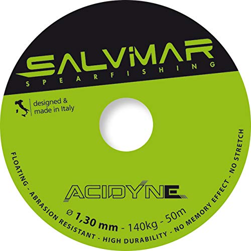 SALVIMAR Unisex-Adult Acidyne Line, Acid Green, 50mt-1.5mm von SALVIMAR