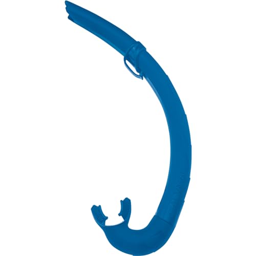 SALVIMAR Unisex – Erwachsene Bite Air Schnorchel, Shining Blue, Einheitsgröße von SALVIMAR