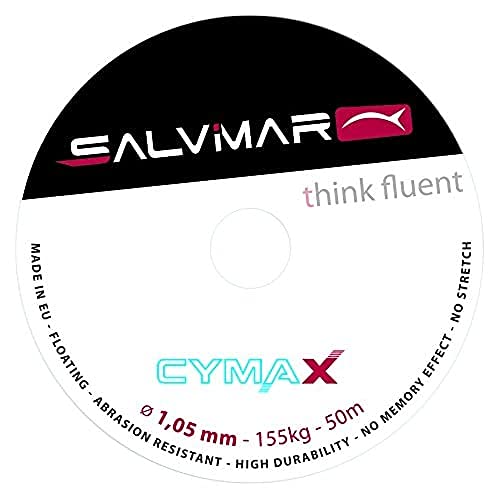 SALVIMAR Cymax Speerangelschnur, 1,25 mm von SALVIMAR