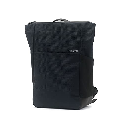 Salzen Plain Backpack - 21l Business Rucksack mit Laptopfach und RFID-sicheres Fach, in der Farbe Dunkelblau, ergonomisch, wasserfest, nachhaltig ZEN-PBP-001-389 von SALZEN