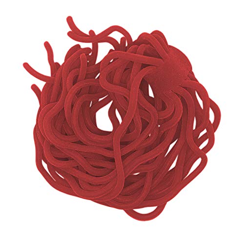 SAMSFX Fishing Wormy Worm Fly Fishing Tying Materials von SAMSFX