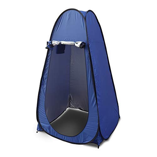 Pop Up Zelt, Ultraleicht Zelt Anglerzelt ideal für Toiletten Zelt, Camping Dusche, Umkleidezimmer, 2 Personen Zelt von SANHENG