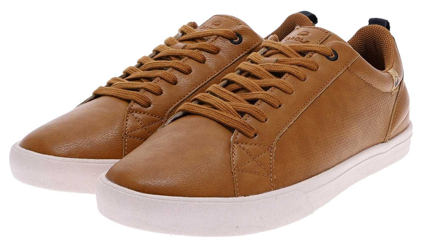 SAOLA CANNON VL Herren Sneaker Braun Sneaker VEGAN von SAOLA