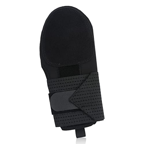 Savita Baseball-Schutzhandschuh, Softball Handschutz Sliding mitt Baseball Handschuhe mit Schrumpfband Softball Catcher Handschutz für Teenager Erwachsene (Rechte Hand) von SAVITA
