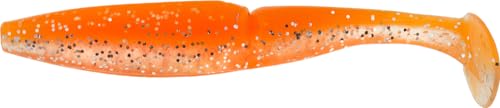 SAWAMURA Leurre Souple One Up Shad 2-5,3cm - 1,5g - 104 Orange Glitter - One Up 2 104 von SAWAMURA