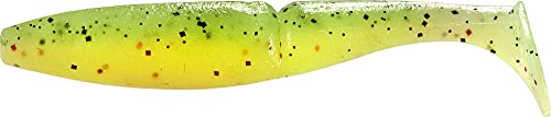 SAWAMURA Leurre Souple One Up Shad 6 086 Apple Green Flakes - 12.4cm - 18g - ONE UP 6 086 von SAWAMURA