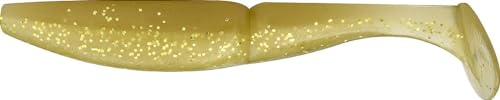 SAWAMURA Leurre Souple One Up Shad 6–12,4 cm – 18 g – 168 Golden Waka – One Up 6 168 von SAWAMURA