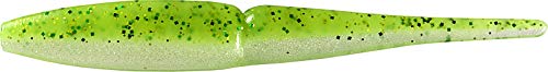 SAWAMURA Leurre Souple One Up Slug 4–10 cm – 5 g – 071 Yellow Chart – One Up Slug 4 071 von SAWAMURA