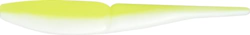 SAWAMURA Leurre Souple One Up Slug 5–12,5 cm – 8 g – White Chart – One Up Slug 5 147 von SAWAMURA