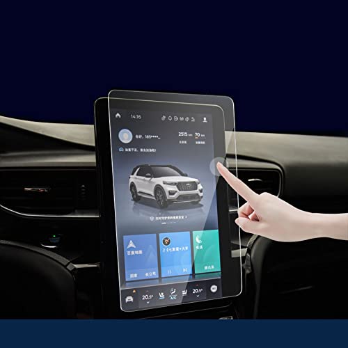 für Ford Explorer GPS-Navigationsbildschirm 2020 2021, Schutzfolie aus gehärtetem Glas, Autoinnenaufkleber von SAXTZDS