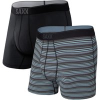 Saxx Underwear Herren Quest Boxer 2er Pack von SAXX Underwear