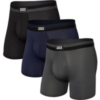 Saxx Underwear Herren Sport Mesh 3er Pack Unterhosen von SAXX Underwear