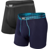 Saxx Underwear Herren Sport Mesh Bb Fly 2pk Boxer von SAXX Underwear