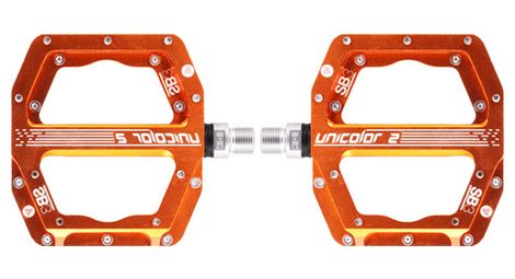 sb3 unicolor 2 flat pedale orange von SB3