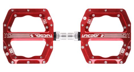 sb3 unicolor 2 flat pedale rot von SB3