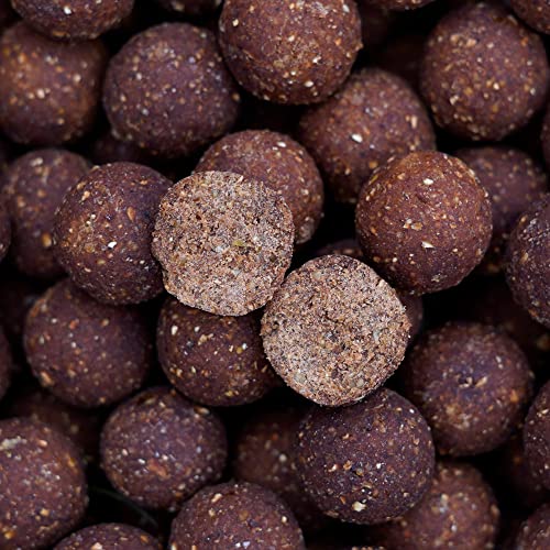 SBS Baits 10kg Eurobase Boilies 24 mm Frankfurter Sausage Futter Karpfen Köder Angeln von SBS Baits