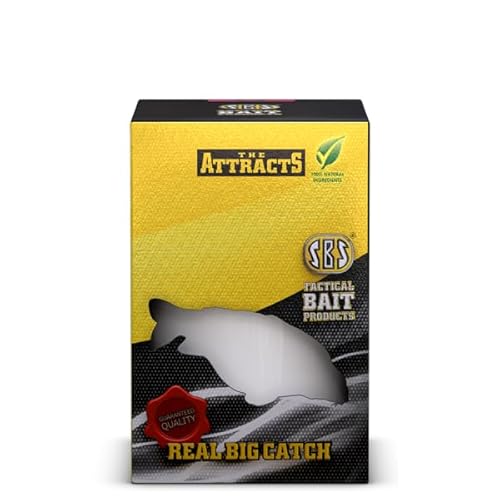 SBS Baits Attract Natural 125ml hochwertiger Attraktor zur Produktion von Boilies Futter Karpfen Köder Angeln von SBS Baits