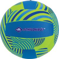 SCHILDKRÖT Ball Schildkröt Beachvolleyball Premium, textile Oberfläche mit griffigen Silikon-Print, von SCHILDKRÖT