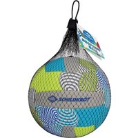 SCHILDKRÖT Ball Schildkröt Neopren Mini Beachvolleyball, Größe 2, Ø 15 cm, griffige textile Oberfläc von SCHILDKRÖT