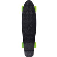 SCHILDKRÖT Skateboard Retro Skateboard NATIVE 22´black von SCHILDKRÖT