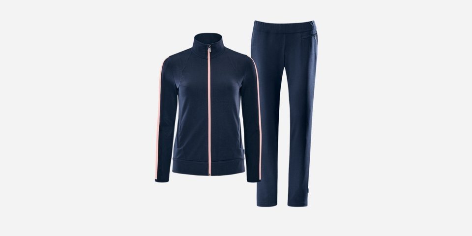 SCHNEIDER Sportswear Sportanzug ODAW-Anzug DUNKELBLAU (POWDER) von SCHNEIDER Sportswear