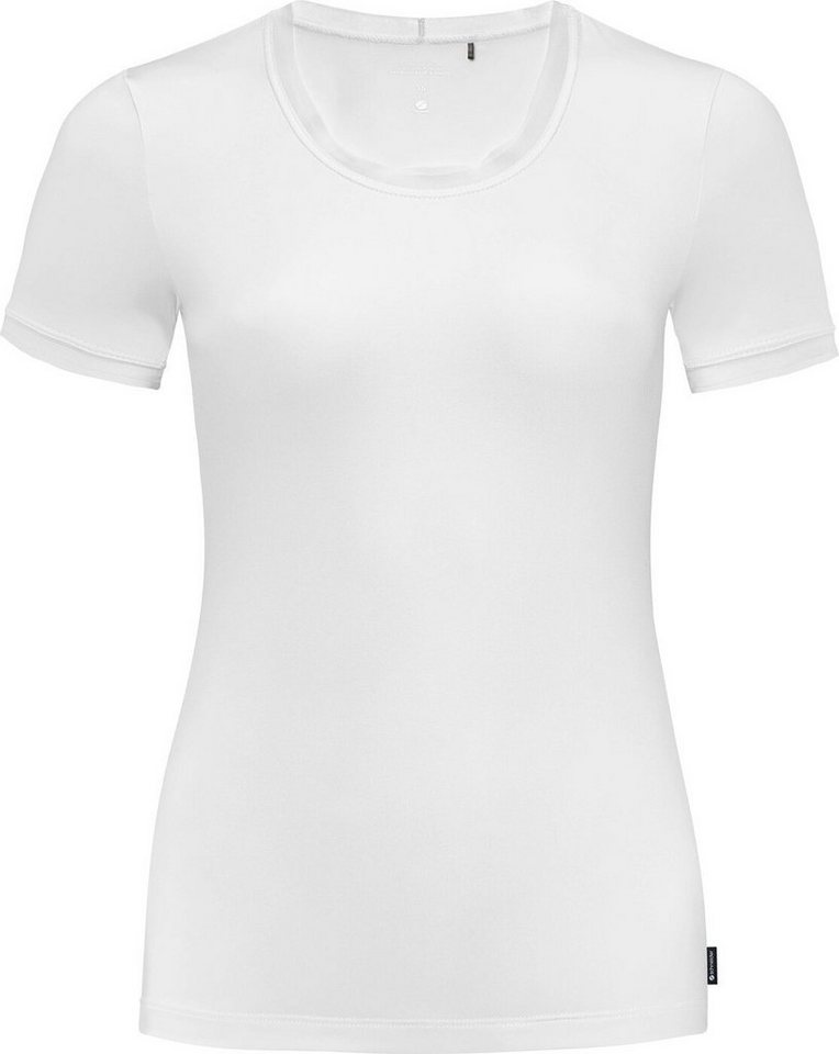 SCHNEIDER Sportswear T-Shirt MADELYNW Damen Fitness-Shirt weiß von SCHNEIDER Sportswear