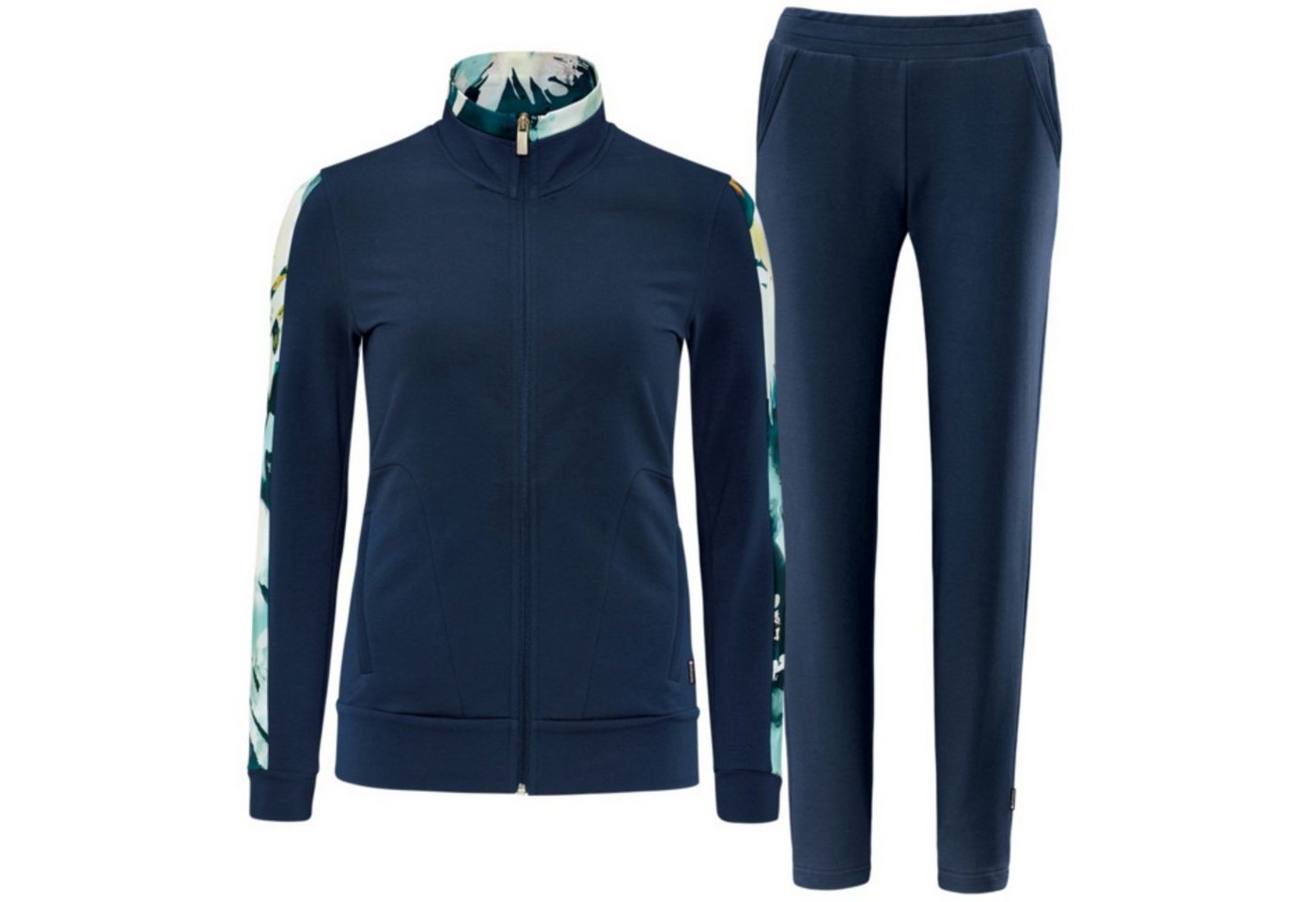 SCHNEIDER Sportswear Trainingsanzug ALIZIAW - Damen Trainingsanzug - dunkelblau von SCHNEIDER Sportswear