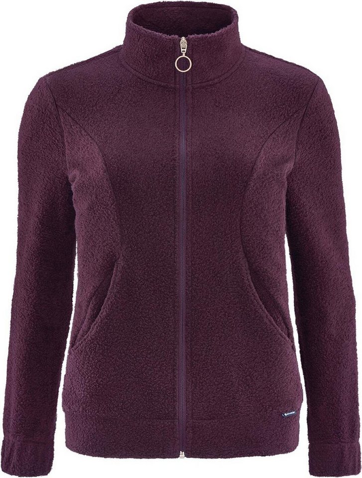 SCHNEIDER Sportswear Trainingsjacke TESSAW-JACKE midnightplum von SCHNEIDER Sportswear