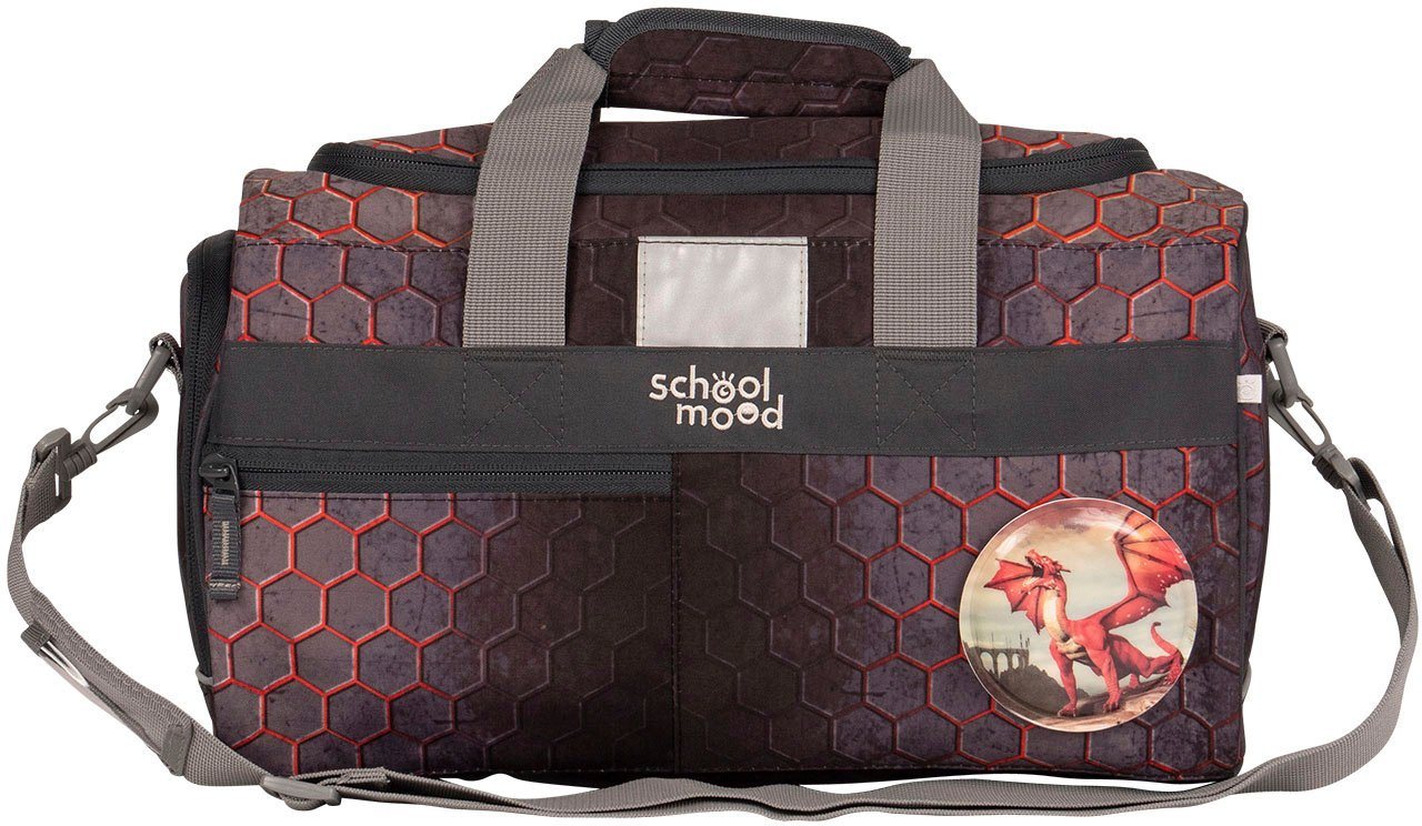 SCHOOL-MOOD® Sporttasche Mika (Drache) von SCHOOL-MOOD®