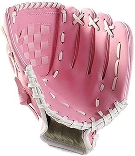 Baseball-Handschuh, Sport-Baseball-Handschuh, Herren-Baseball-Handschuh für Erwachsene und Jugendliche, Infield-Baseball-Handschuhe, Baseball-Handschuhe, Baseball- und Softball-Handschuh ( Color : Pin von SCHYWL