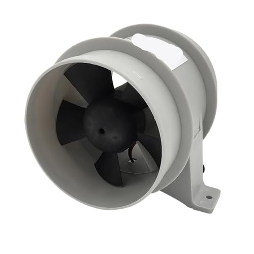 12V 4 Zoll Leiser Inline-Laubbläser für die Luftzirkulation in Yachten und Booten von SCTTJSIXZ