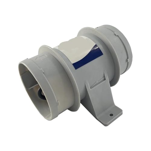 SCTTJSIXZ 7,6 cm B0a-t3 Inline-Bilgegebläse, Kühlventilator für Bootskabinenbelüftung, 12 V, Wohnmobile und Marine von SCTTJSIXZ