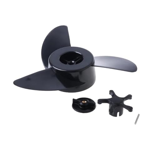 SCTTJSIXZ Nylon Propeller 3 Klingen for Haibo ET34 ET44 ET54 Boot Motor DIY Modell Teile von SCTTJSIXZ