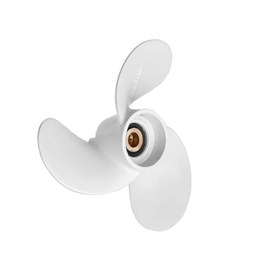 SCTTJSIXZ YMH 7 1/4X6-BS Schiffsmotorpropeller 6L5-45943-00-EL for 2,5 PS 3 PS F2.5A 3A Außenbordmotor von SCTTJSIXZ