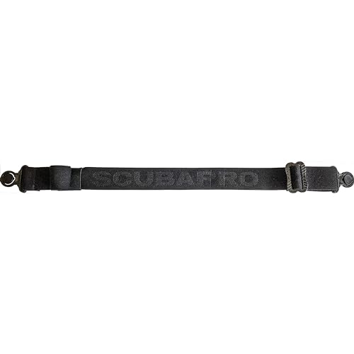 SCUBAPRO Comfort Straps - elastisches Maskenband, Farbe:All/Black von SCUBAPRO