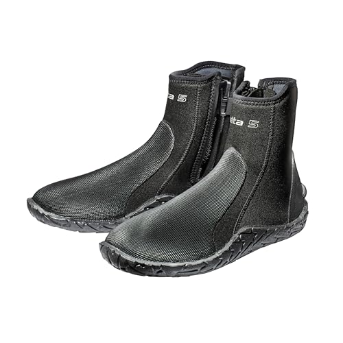 SCUBAPRO Delta 5.0 Bootie - Taucherfüßling mit Stabiler Außensohle, Größe:L von SCUBAPRO