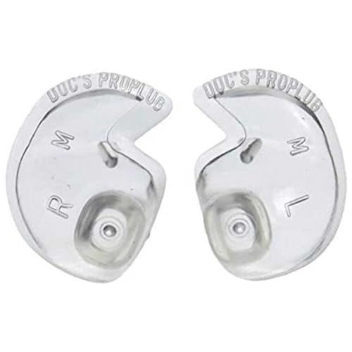 SCUBAPRO Doc's Proplugs, Paar Größe XXL Tauchen, Schwimmen, Mehrfarbig, Einheitsgröße von SCUBAPRO