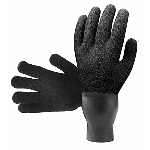 SCUBAPRO - Easydry Pro Dry Glove, Schwarz, Größe XL von SCUBAPRO