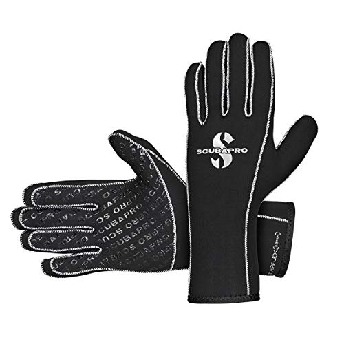 SCUBAPRO Everflex 3mm Neopren Handschuhe Tauchhandschuhe (2XL) von SCUBAPRO